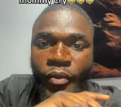 Nigerian Woman In Tears As Son Impregnates Lady In First Month Of NYSC (Video)