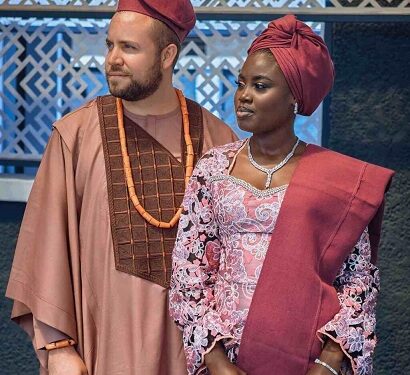Oyinbo Man Melts Hearts As He Weds Nigerian Bride, Shares Experience (Video)