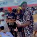 Young Nigerian Man Spotted Spraying Huge Money With Police Escort (Video)