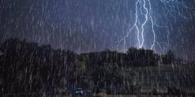 14 States That Will Experience Heavy Rainfall This Week (Full List)