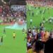 Rangers Vs Enyimba: Fans Storm Field, Match Abandoned After Late Penalty Call (Video)