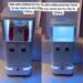 Man Shocked to See Robot Deliver His Food to His Hotel in China (Video)