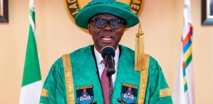 Gov Sanwo-Olu Rewards Best Graduating LASU Student With ₦10 Million