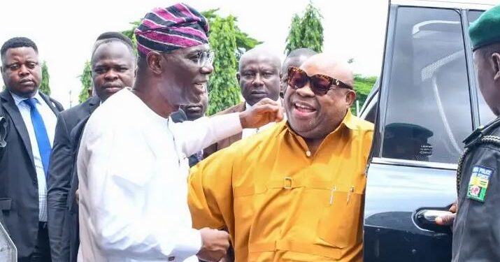Sanwo-Olu, Makinde, Adeleke, Other South-West Governors Meet In Lagos (Photos)
