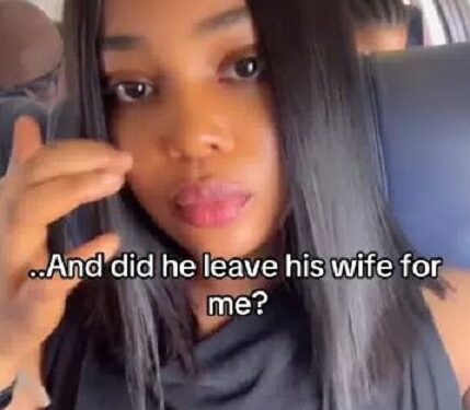 Side Chick Breaks Down In Tears After Married Man She Snatched Went Back To His Wife (Video)