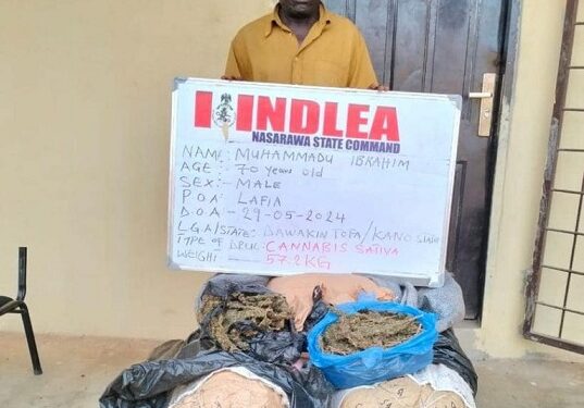 NDLEA Arrests 70-Year-Old Grandpa, Intercepts Codeine, Loud Consignments Worth N2.1 Billion At Lagos, Port Harcourt Airports (Photos)