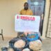 NDLEA Arrests 70-Year-Old Grandpa, Intercepts Codeine, Loud Consignments Worth N2.1 Billion At Lagos, Port Harcourt Airports (Photos)