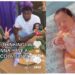 Dark-skinned Parents In Shock As They Give Birth To Baby With Light Skin Complexion (Video)