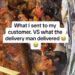 Food Vendor Cries Out After Delivery Man Ate The Food She Sent Out To A Customer (Video)