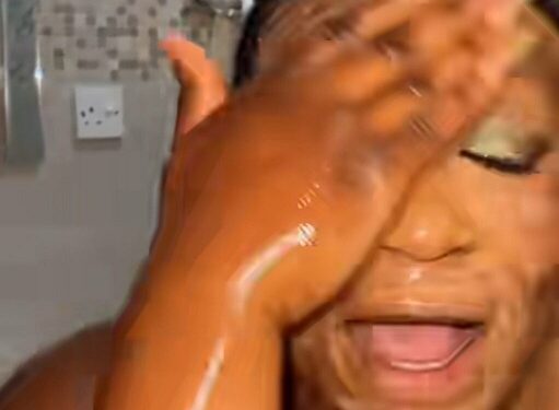 Nigerian Man Confronts Wife for Washing Off N75k Makeup He Paid For (Video)
