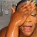 Nigerian Man Confronts Wife for Washing Off N75k Makeup He Paid For (Video)