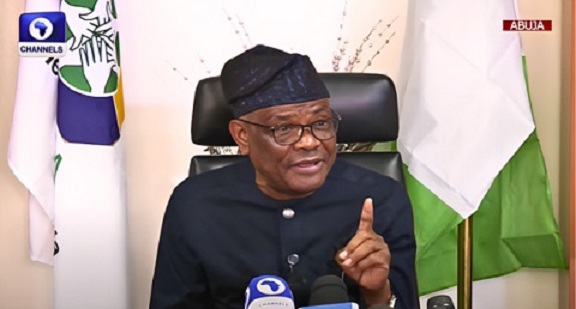 FCT: It’ll Be Difficult to Challenge Tinubu – Wike