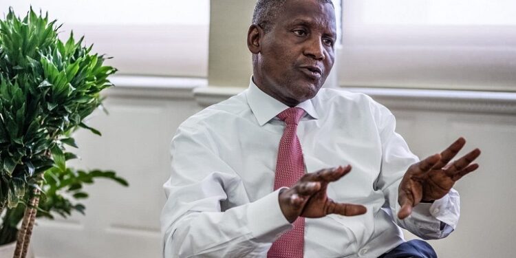 No Power, No Growth, No Development – Dangote Knocks CBN Over Latest Policy