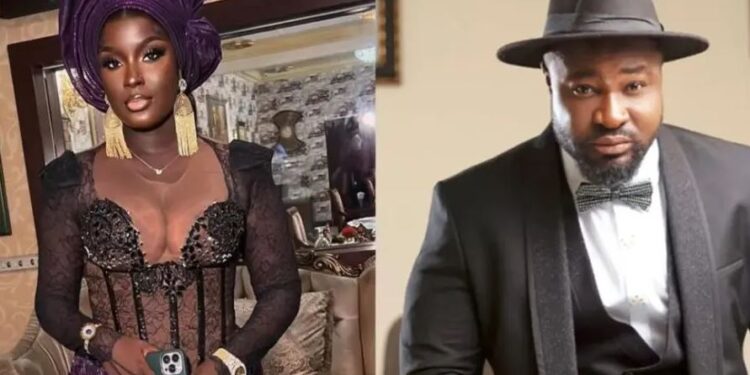 Harrysong’s Estranged Wife, Alexer Peres Posts Disturbing Picture Of Sniper On IG