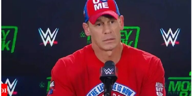 John Cena Announces Plan To Retire From WWE