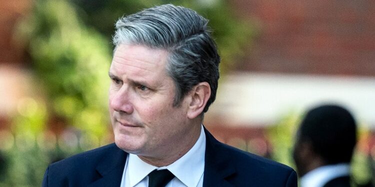 New UK Prime Minister, Keir Starmer Makes First Set Of Cabinet Appointments (Full List)