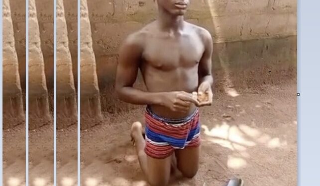 Teenage Boy Caught While Attempting to Poison Mother’s Tea (Video)