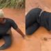 Lady Cries Bitterly As She Returns From Abroad After 15 Years to Discover Brother Misused Funds For Building Project (Video)