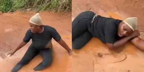 Lady Cries Bitterly As She Returns From Abroad After 15 Years to Discover Brother Misused Funds For Building Project (Video)
