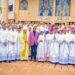 Governor Nwifuru Gifts 14 SUVs To Newly Ordained Catholic Priests (Photos)