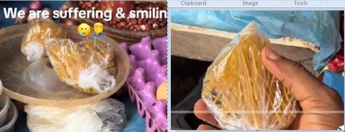 We Are Suffering And Smiling – Man Says As He Sees Spaghetti Sold In Nylons For N100 (Video)