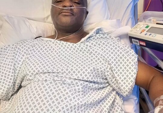 Fuji star, Obesere Speaks From Hospital Bed