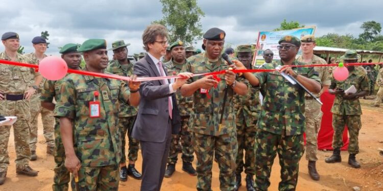 British Govt Donates State-of-the-Art Training Center To Nigerian Armed Forces