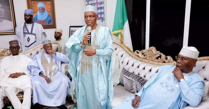 El-Rufai, Ribadu, Others Visits Atiku To Seek Daughter’s Hand In Marriage (Photos)