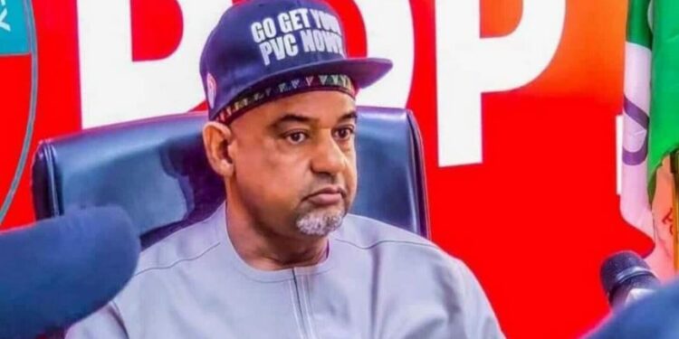 PDP National Chairman Speaks On Resigning