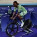 Nigerian Cyclist, Ese Ukpeseraye Thanks Germany For Borrowing Her Bicycle At 2024 Olympics