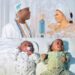 Olori Tobi Philips of Ife Shares Adorable Photos of Their Twins