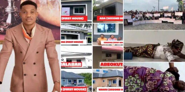 Pastor Jerry Eze Builds 18 Houses, Grants N100m To Small Business Owners In Celebration Of His 42nd Birthday (Video)