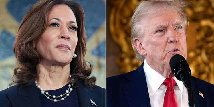 Trump And Harris Fix Date To Debate
