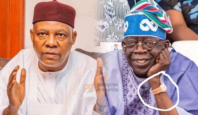 I Dress Better Than Tinubu, He Has Been Using Just One Wristwatch Since I Met Him – Shettima