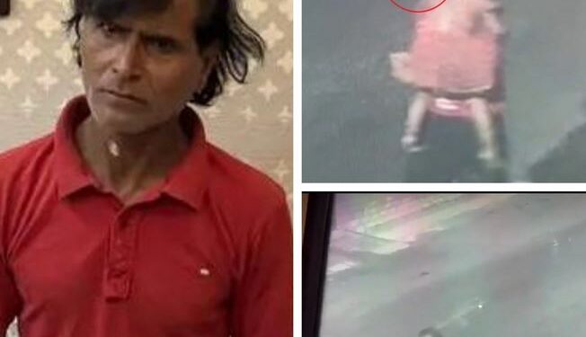 48-year-old Man Abducts 3-year-old Girl, R@pes Her In India (Video)