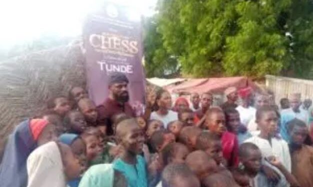 Guinness Record Holder, Tunde Onakoya Arrives Borno To Promote Chess Game