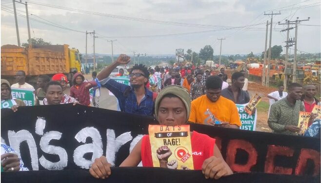 One-Milion-Man Protest Begins In Abuja (Video/Photos)