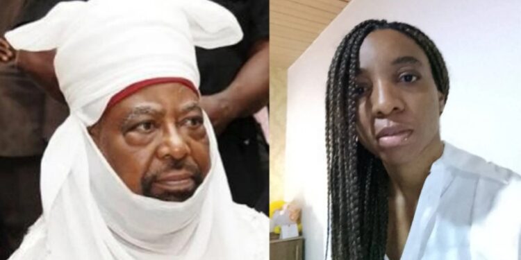 “We Need A Home In Lagos And Money To Survive” – Deposed Emir Ado Bayero’s Daughter Tells Kano Governor And Others