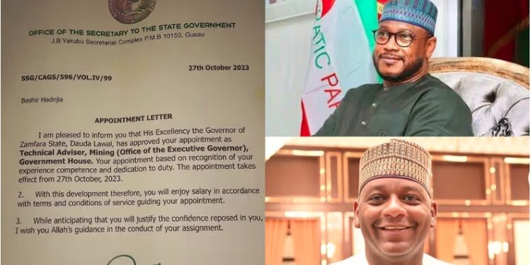Zamfara Govt Speaks On Appointing Terrorist, Bashir Hadejia As Adviser