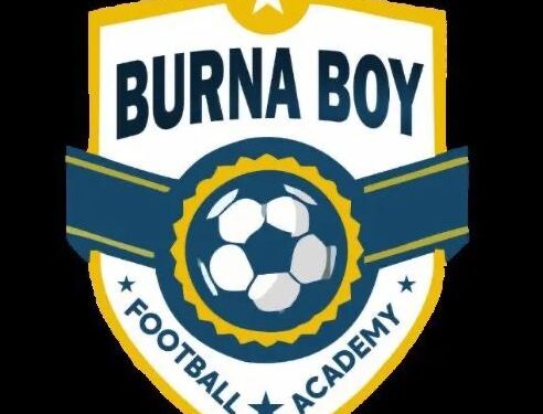 Burna Boy Launches Football Academy In Lagos