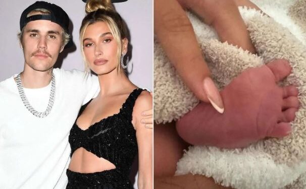 Justin Bieber Welcomes First Baby With Wife, Hailey