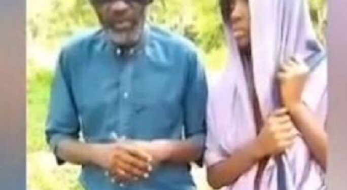 Police Chaplain Abducted Alongside Daughter Cries Out From Captivity, Begs For Ransom (Video)