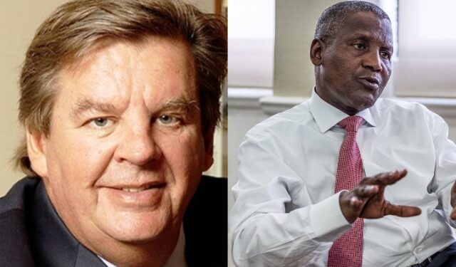 Naira Falls: Dangote Drops To Second As South African Johann Rupert Becomes The Richest Man in Africa