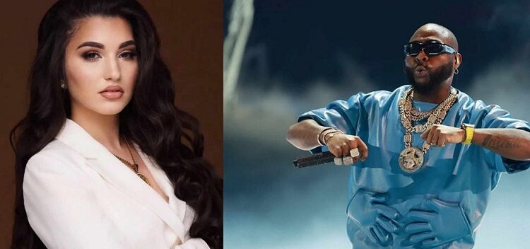 American Singer Enisa Re-Follows Davido After Losing 25,000 Nigerian Followers
