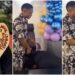 D’Banj Dragged Online For ‘Prostrating’ to Pastor Jerry Eze During Birthday Visit (Video)