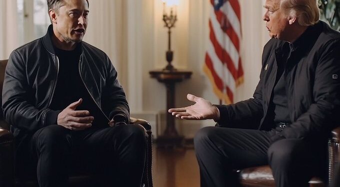 US Election: Elon Musk’s Historic Interview With Trump Hits One Billion Views On X (Watch)