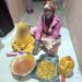 Katsina Woman Arrested With 124 Rounds of Anti Aircraft Ammunition Concealed in Palm Oil Gallon (Photos)
