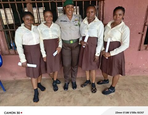 4 Female Prison Inmates Write 2024 NECO Examination In Edo