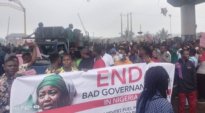 EndBadGovernance Protesters In Plateau To Hold Church Service On Protest Ground On Sunday