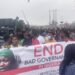 EndBadGovernance Protesters In Plateau To Hold Church Service On Protest Ground On Sunday